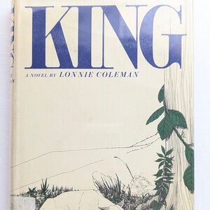 King by Lonnie Coleman 1967 1st Edition